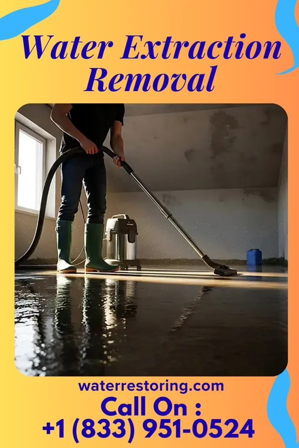 Water Extraction Removal in Taycheedah, WI
